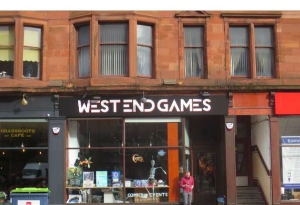 Commercial Retail shop To Let in Glasgow West End NO-RATES