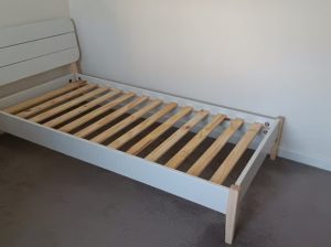 Habitat Hanna Single Wooden Bed Frame – Two Tone Like NEW!