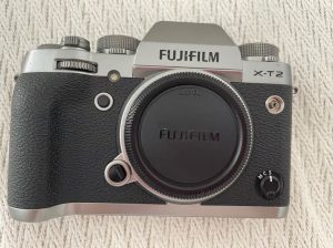 Fujifilm X-T2 camera Graphite Silver